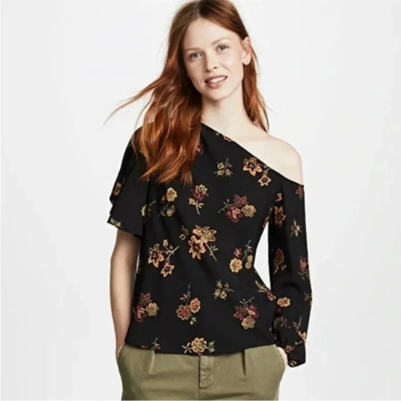 A.L.C. Tops - A.L.C Marissa floral silk top